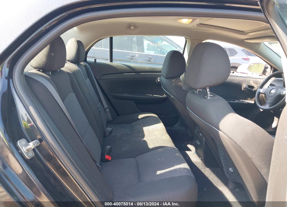 2012 CHEVROLET MALIBU 1LT VIN: 1G1ZC5E01CF190373