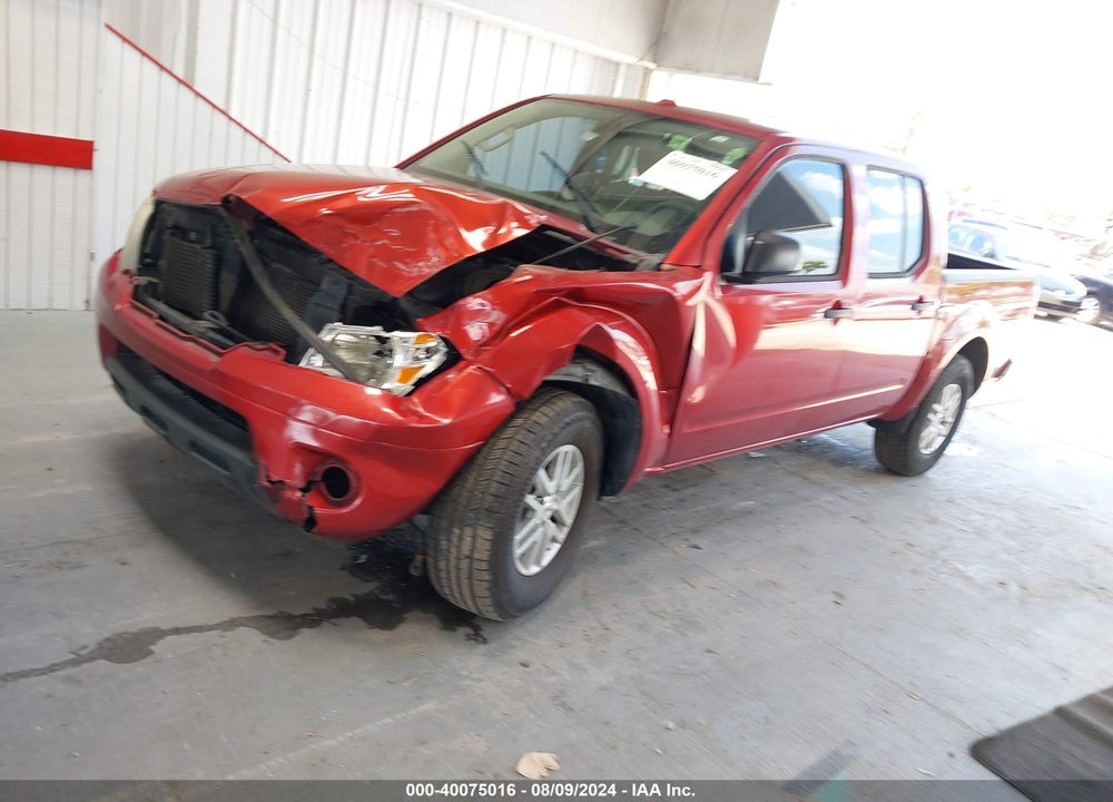2016 NISSAN FRONTIER VIN: 1N6AD0ER5GN787618