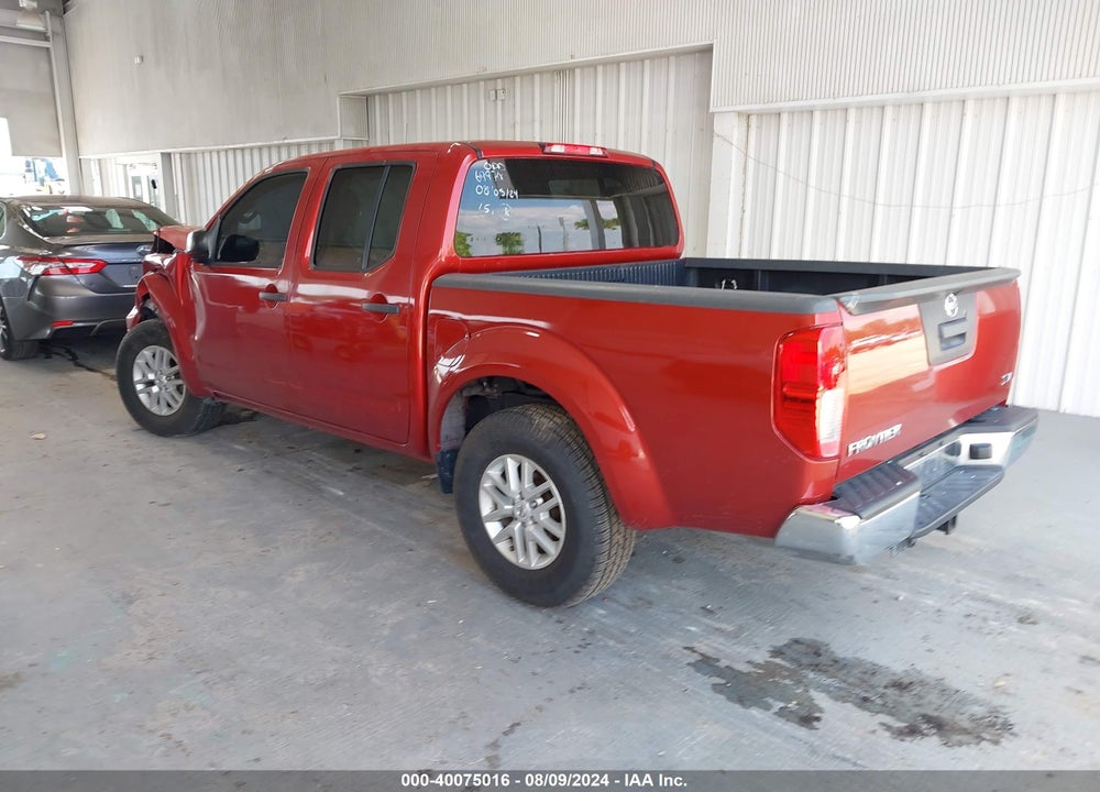 2016 NISSAN FRONTIER VIN: 1N6AD0ER5GN787618