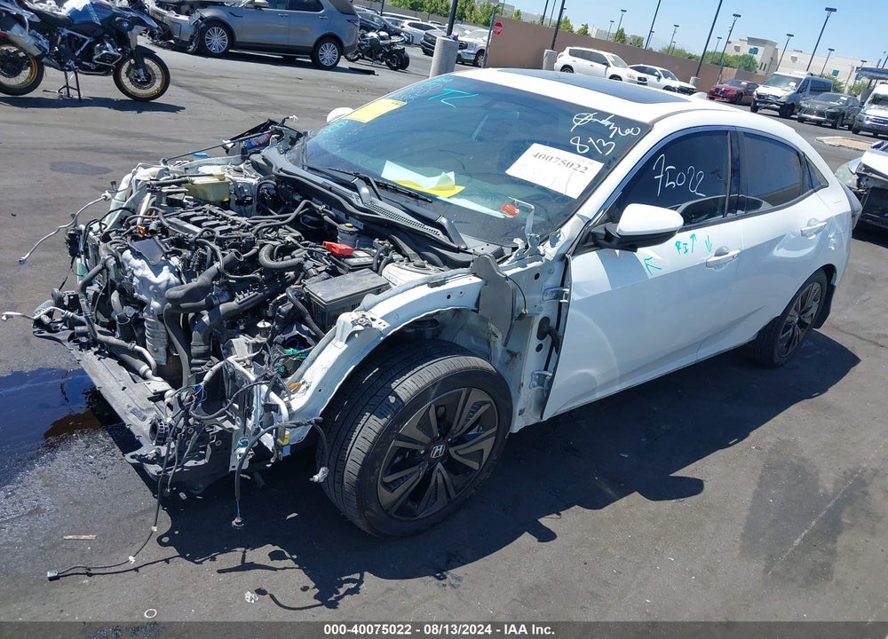 2017 HONDA CIVIC EX VIN: SHHFK7H51HU429835