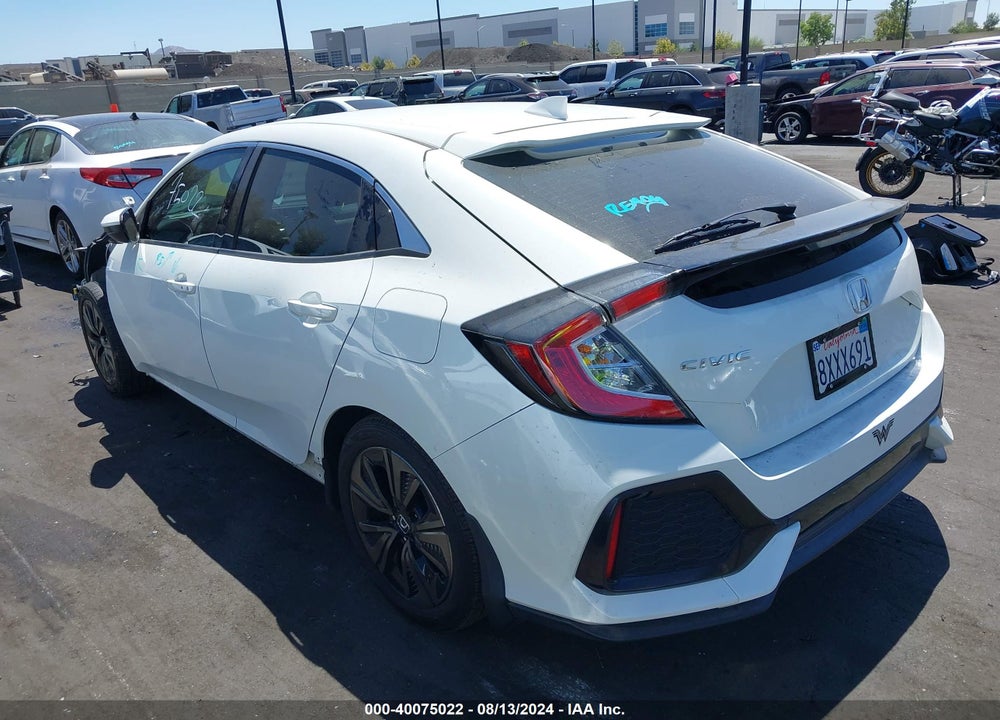 2017 HONDA CIVIC EX VIN: SHHFK7H51HU429835