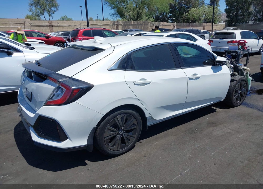 2017 HONDA CIVIC EX VIN: SHHFK7H51HU429835