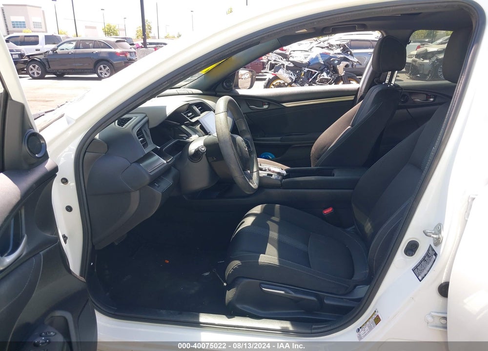 2017 HONDA CIVIC EX VIN: SHHFK7H51HU429835