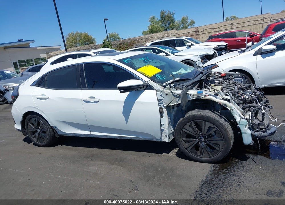 2017 HONDA CIVIC EX VIN: SHHFK7H51HU429835