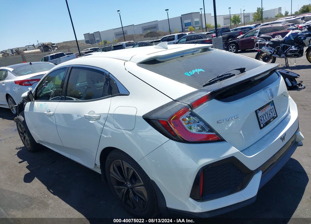 2017 HONDA CIVIC EX VIN: SHHFK7H51HU429835