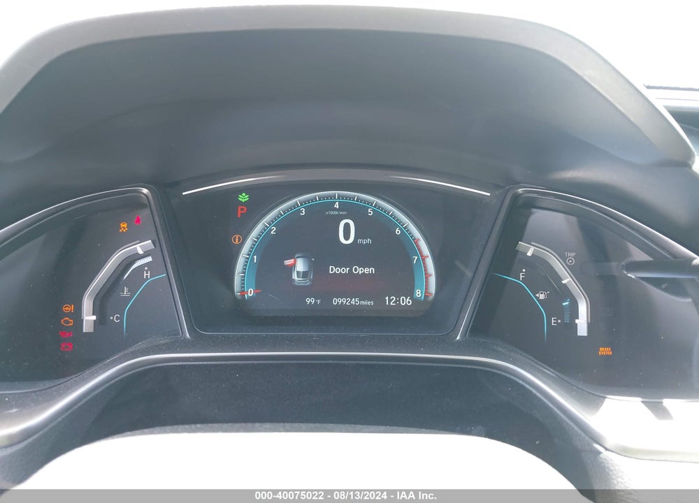 2017 HONDA CIVIC EX VIN: SHHFK7H51HU429835