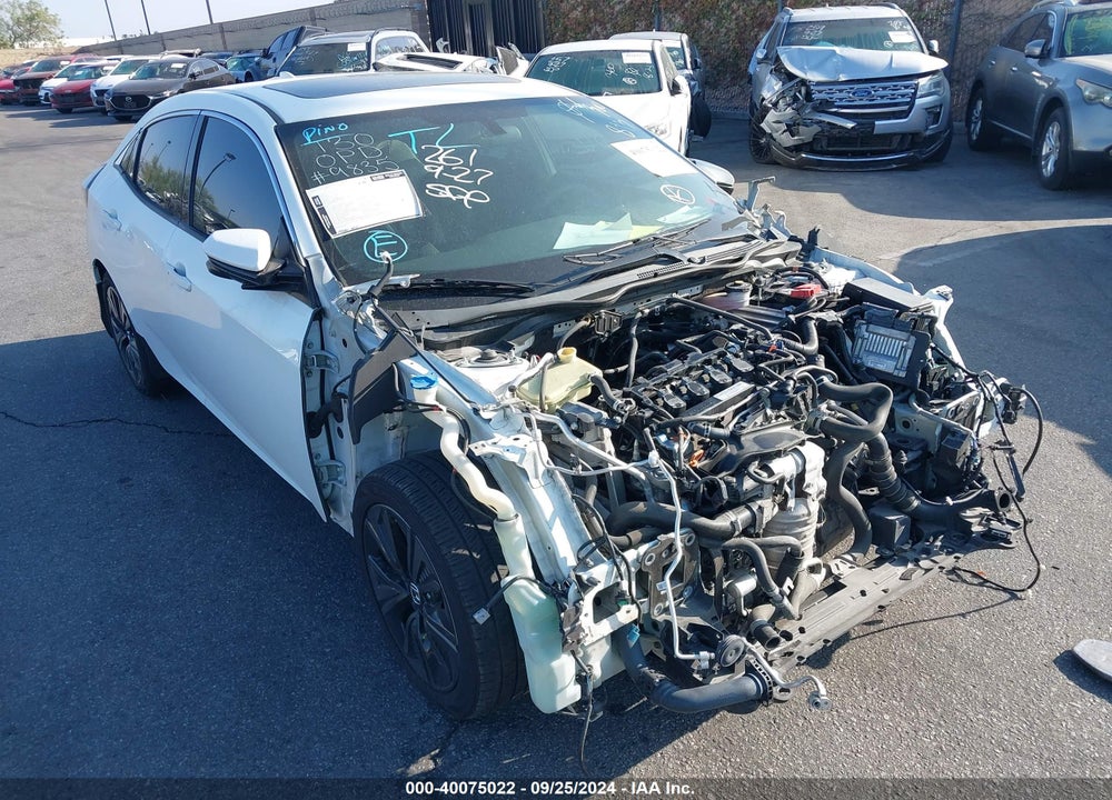 2017 HONDA CIVIC EX VIN: SHHFK7H51HU429835