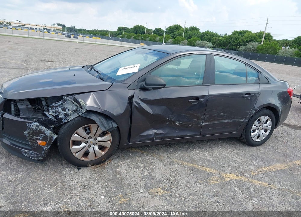 2014 CHEVROLET CRUZE LS AUTO VIN: 1G1PA5SH1E7448475