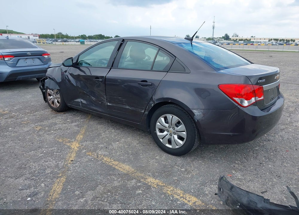 2014 CHEVROLET CRUZE LS AUTO VIN: 1G1PA5SH1E7448475
