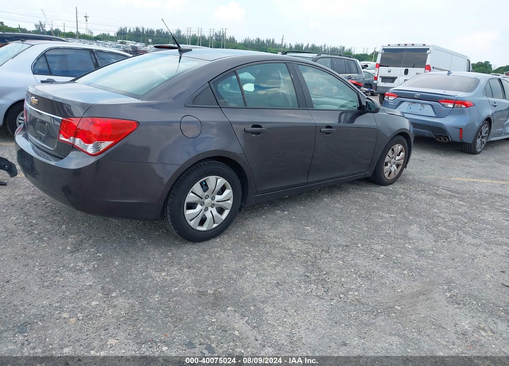 2014 CHEVROLET CRUZE LS AUTO VIN: 1G1PA5SH1E7448475