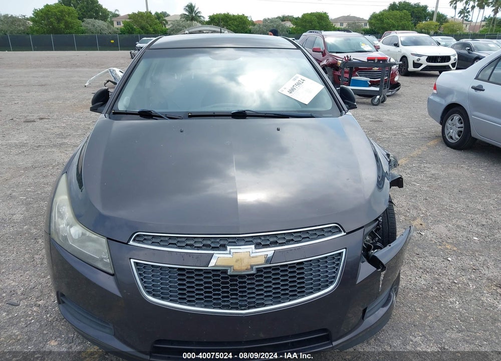 2014 CHEVROLET CRUZE LS AUTO VIN: 1G1PA5SH1E7448475