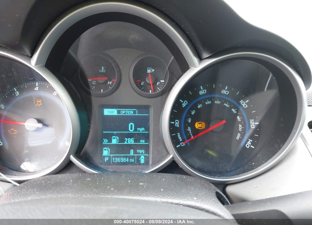 2014 CHEVROLET CRUZE LS AUTO VIN: 1G1PA5SH1E7448475