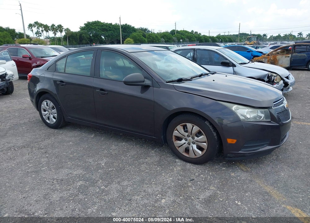 2014 CHEVROLET CRUZE LS AUTO VIN: 1G1PA5SH1E7448475