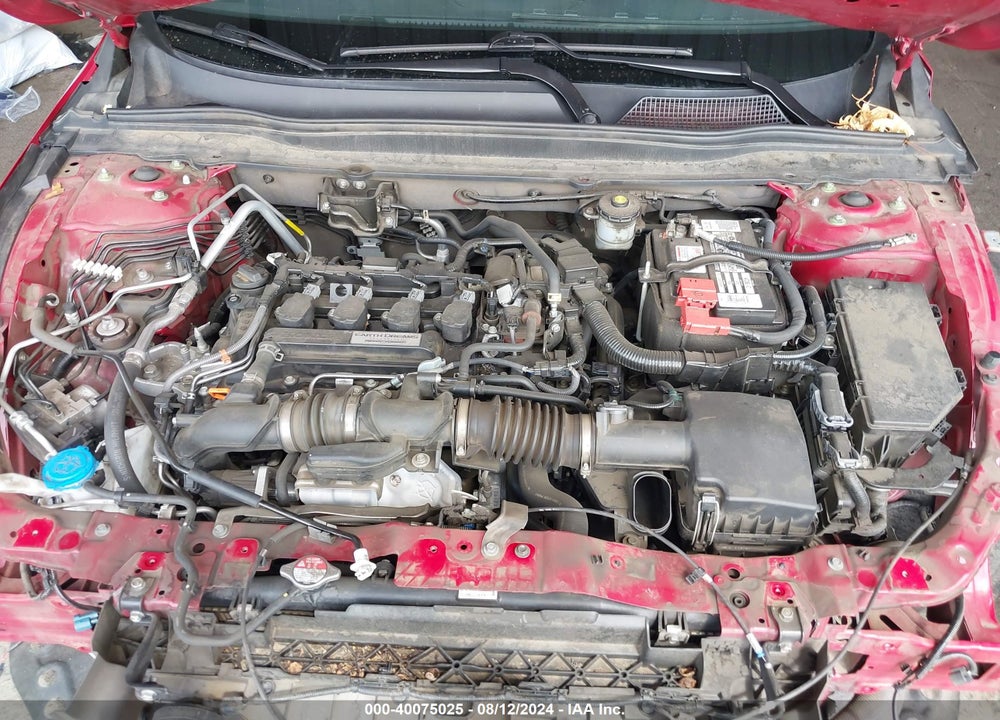 2018 HONDA ACCORD SPORT VIN: 1HGCV1F36JA019106