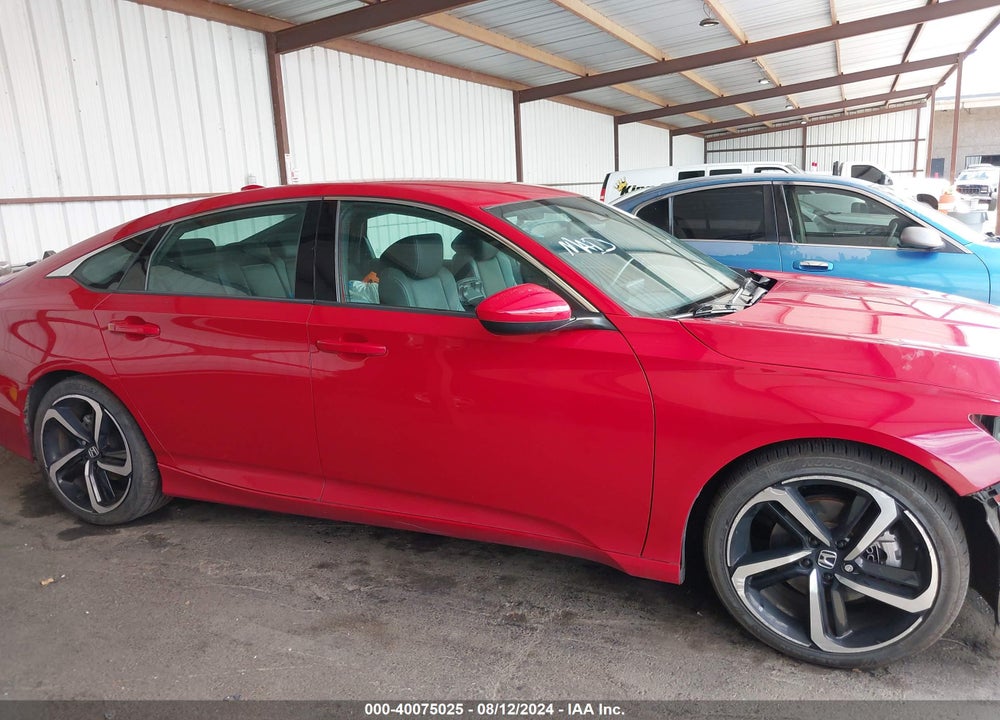 2018 HONDA ACCORD SPORT VIN: 1HGCV1F36JA019106