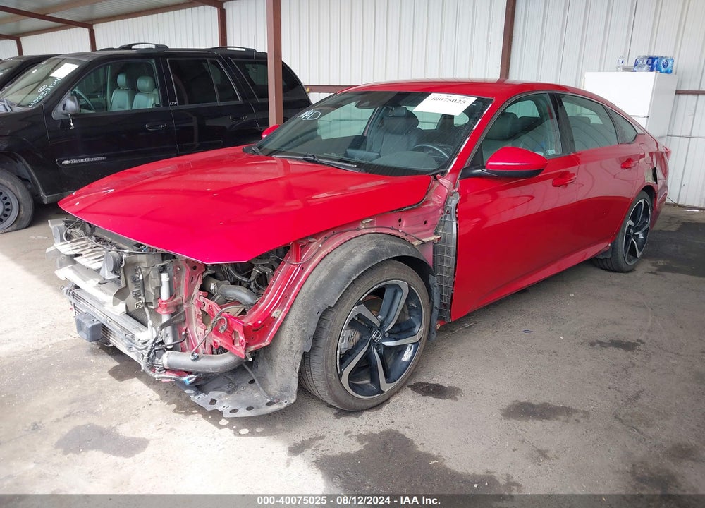 2018 HONDA ACCORD SPORT VIN: 1HGCV1F36JA019106