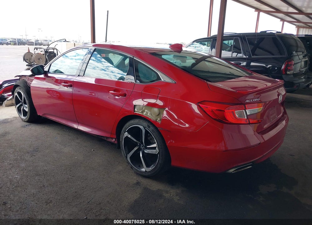 2018 HONDA ACCORD SPORT VIN: 1HGCV1F36JA019106