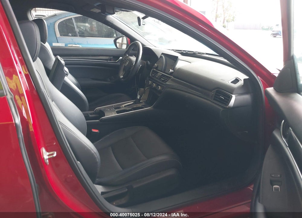 2018 HONDA ACCORD SPORT VIN: 1HGCV1F36JA019106