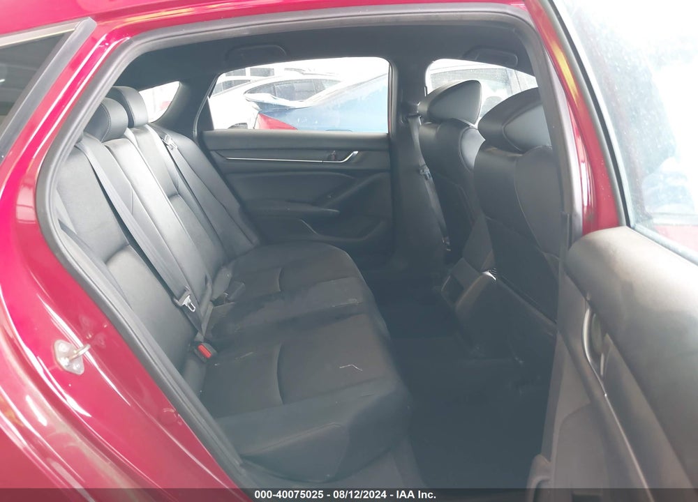 2018 HONDA ACCORD SPORT VIN: 1HGCV1F36JA019106