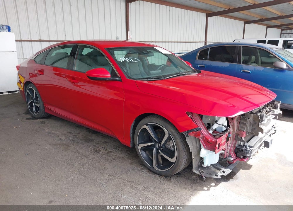 2018 HONDA ACCORD SPORT VIN: 1HGCV1F36JA019106