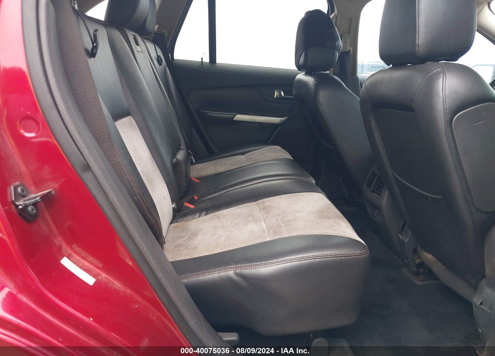 2013 FORD EDGE SEL VIN: 2FMDK3J92DBB50153