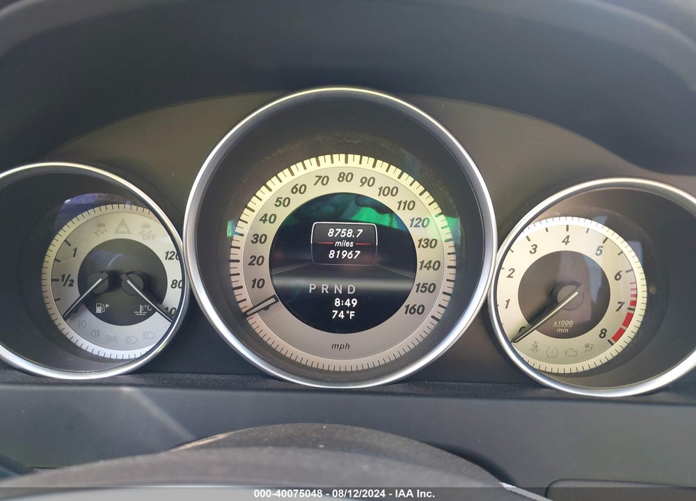 2013 MERCEDES-BENZ C 300 LUXURY 4MATIC/SPORT 4MATIC VIN: WDDGF8AB2DR279325