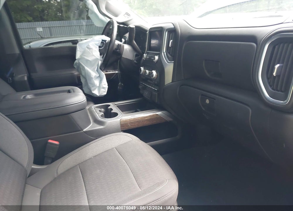 2021 GMC SIERRA 1500 4WD DOUBLE CAB STANDARD BOX ELEVATION VIN: 1GTR9CEK8MZ173789