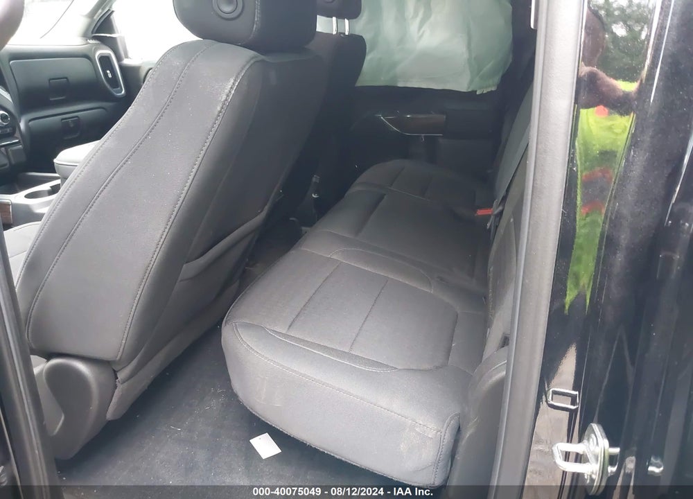 2021 GMC SIERRA 1500 4WD DOUBLE CAB STANDARD BOX ELEVATION VIN: 1GTR9CEK8MZ173789