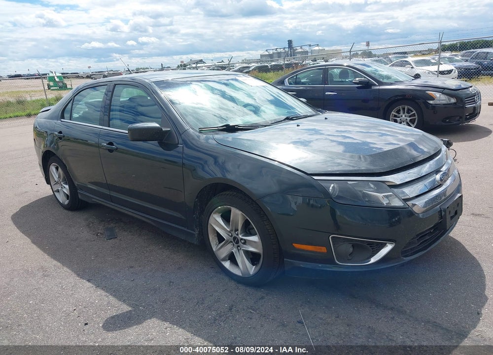 2010 FORD FUSION SPORT VIN: 3FAHP0DC6AR197654