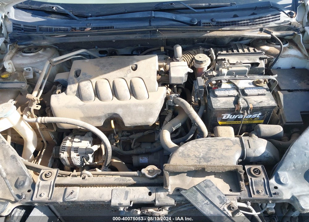 2009 NISSAN SENTRA 2.0 VIN: 3N1AB61EX9L655023