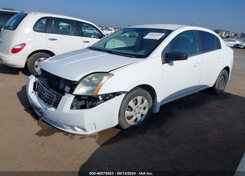 2009 NISSAN SENTRA 2.0 VIN: 3N1AB61EX9L655023