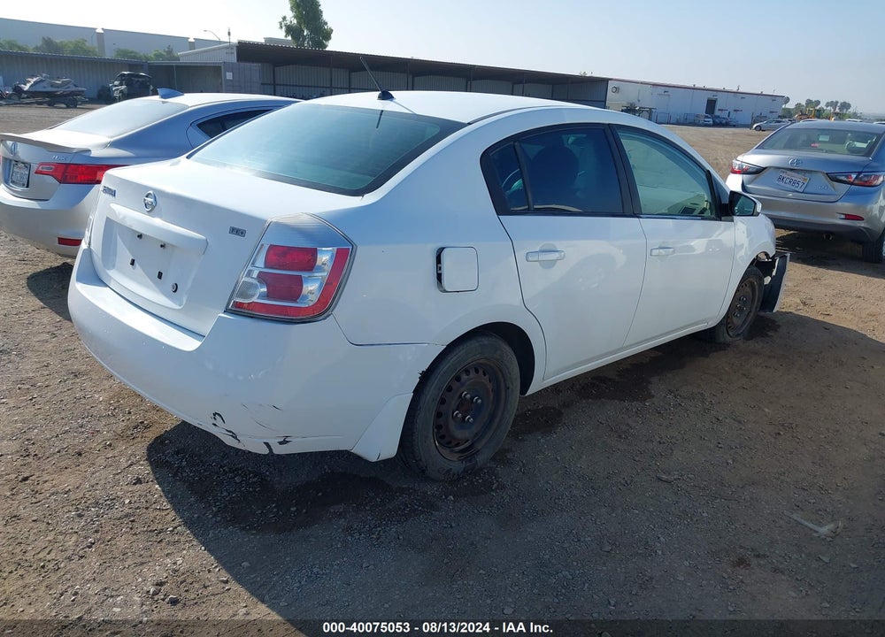 2009 NISSAN SENTRA 2.0 VIN: 3N1AB61EX9L655023