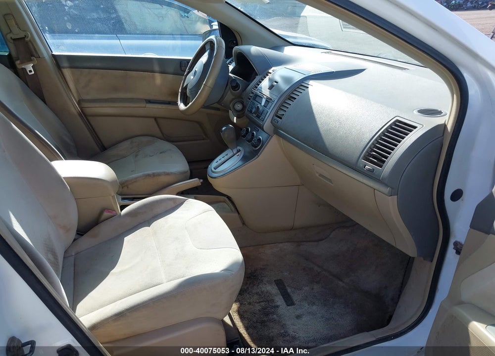 2009 NISSAN SENTRA 2.0 VIN: 3N1AB61EX9L655023