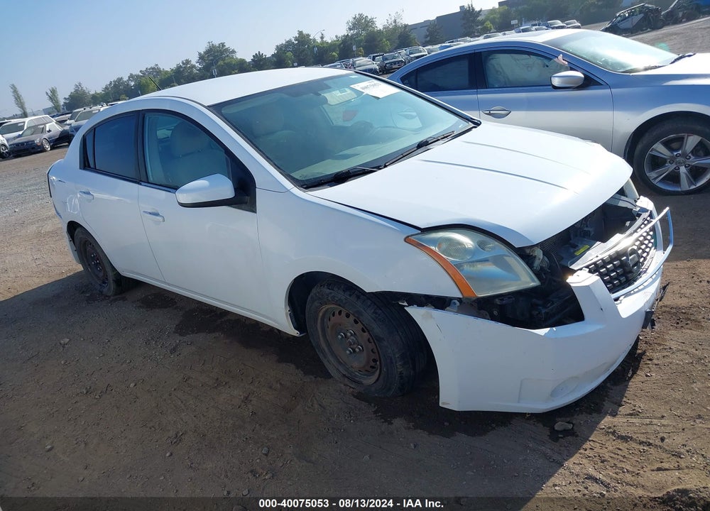 2009 NISSAN SENTRA 2.0 VIN: 3N1AB61EX9L655023