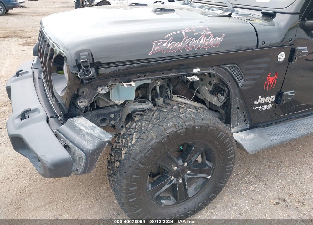 2018 JEEP WRANGLER UNLIMITED SPORT S 4X4 VIN: 1C4HJXDG3JW110510