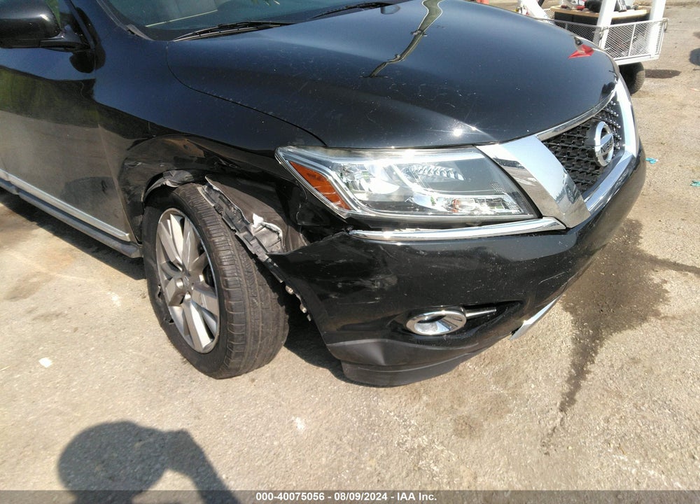 2016 NISSAN PATHFINDER PLATINUM VIN: 5N1AR2MN9GC667066