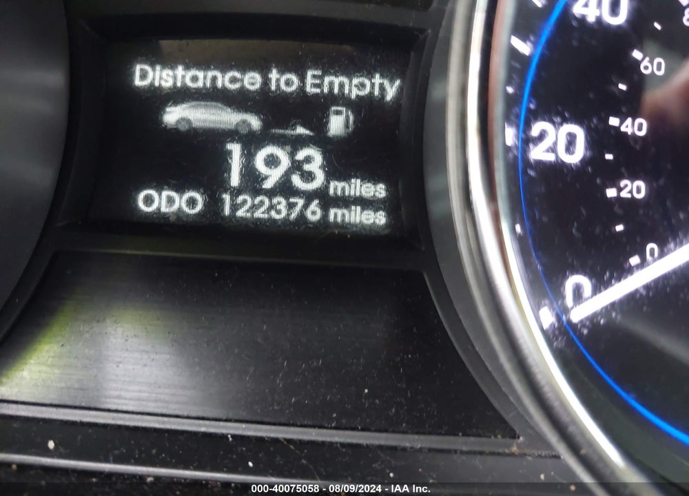 2014 HYUNDAI SONATA GLS VIN: 5NPEB4AC5EH891123