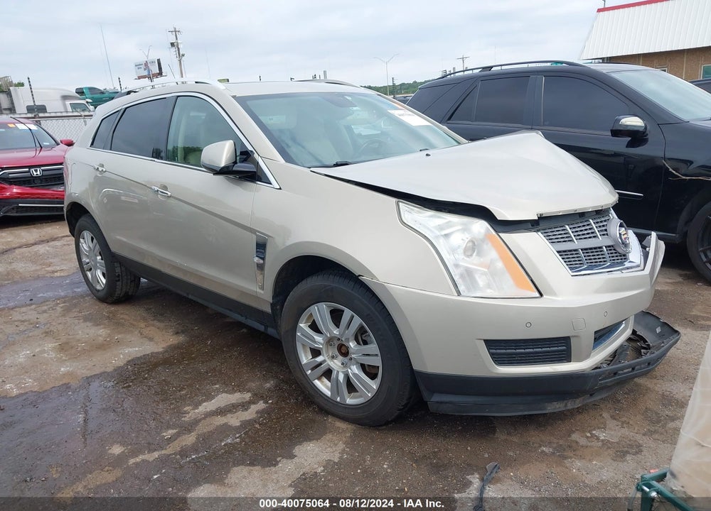 2010 CADILLAC SRX LUXURY COLLECTION VIN: 3GYFNAEY9AS632953