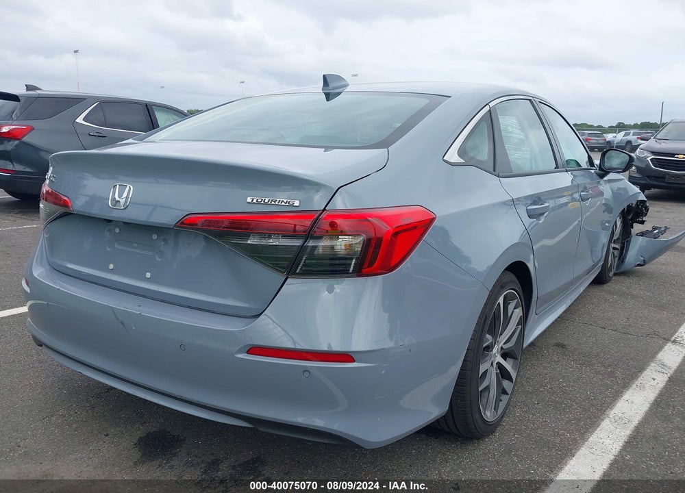 2023 HONDA CIVIC VIN: 2HGFE1F96PH311852