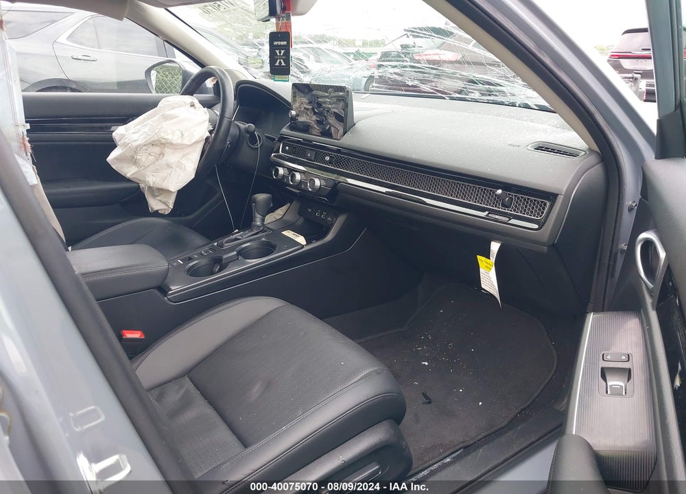 2023 HONDA CIVIC VIN: 2HGFE1F96PH311852