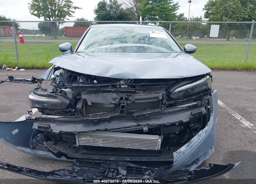 2023 HONDA CIVIC VIN: 2HGFE1F96PH311852