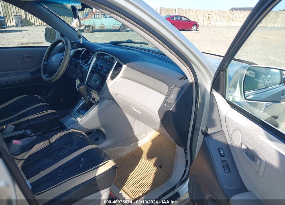 2006 TOYOTA HIGHLANDER HYBRID V6 VIN: JTEDW21A260001514