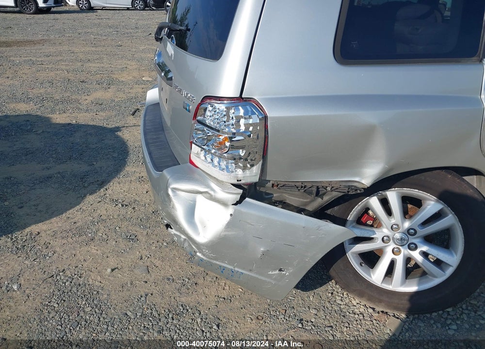 2006 TOYOTA HIGHLANDER HYBRID V6 VIN: JTEDW21A260001514