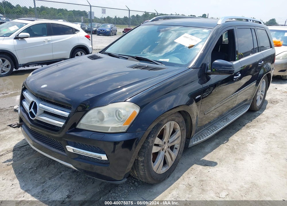 2011 MERCEDES-BENZ GL 350 BLUETEC 4MATIC VIN: 4JGBF2FE6BA698225