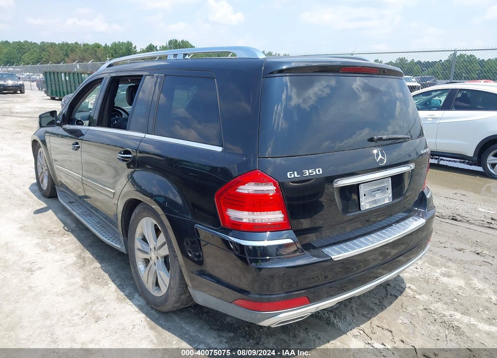 2011 MERCEDES-BENZ GL 350 BLUETEC 4MATIC VIN: 4JGBF2FE6BA698225