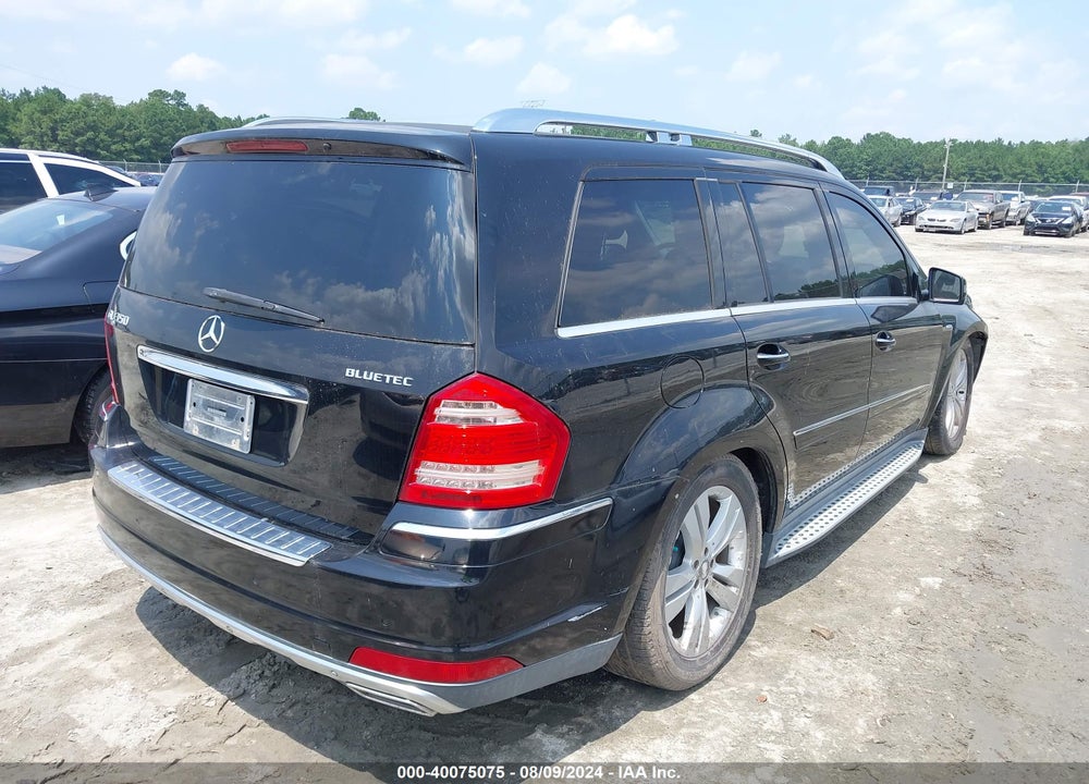 2011 MERCEDES-BENZ GL 350 BLUETEC 4MATIC VIN: 4JGBF2FE6BA698225