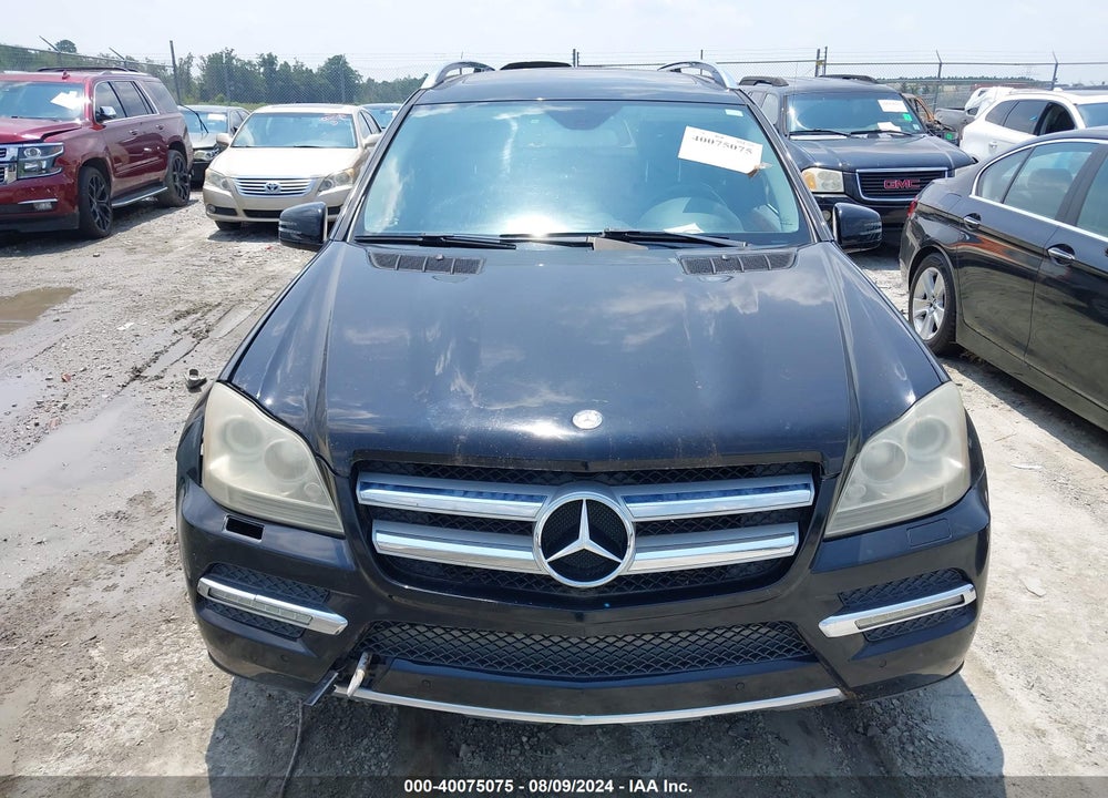 2011 MERCEDES-BENZ GL 350 BLUETEC 4MATIC VIN: 4JGBF2FE6BA698225