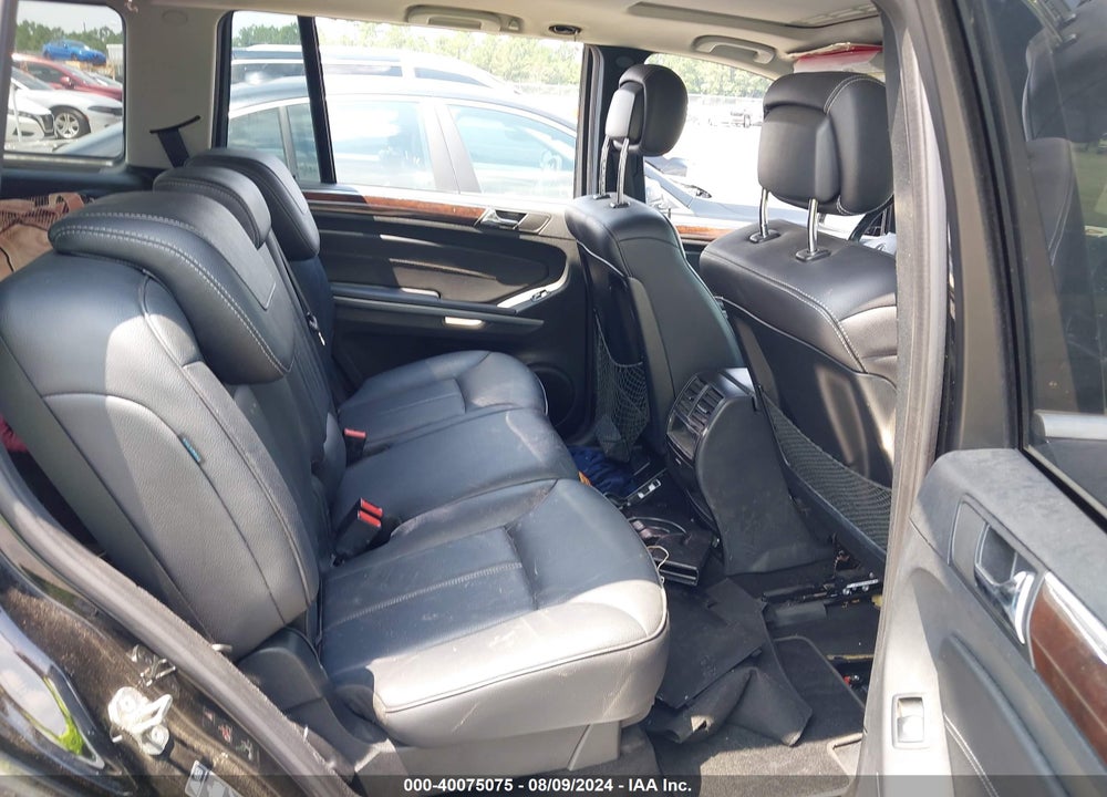 2011 MERCEDES-BENZ GL 350 BLUETEC 4MATIC VIN: 4JGBF2FE6BA698225