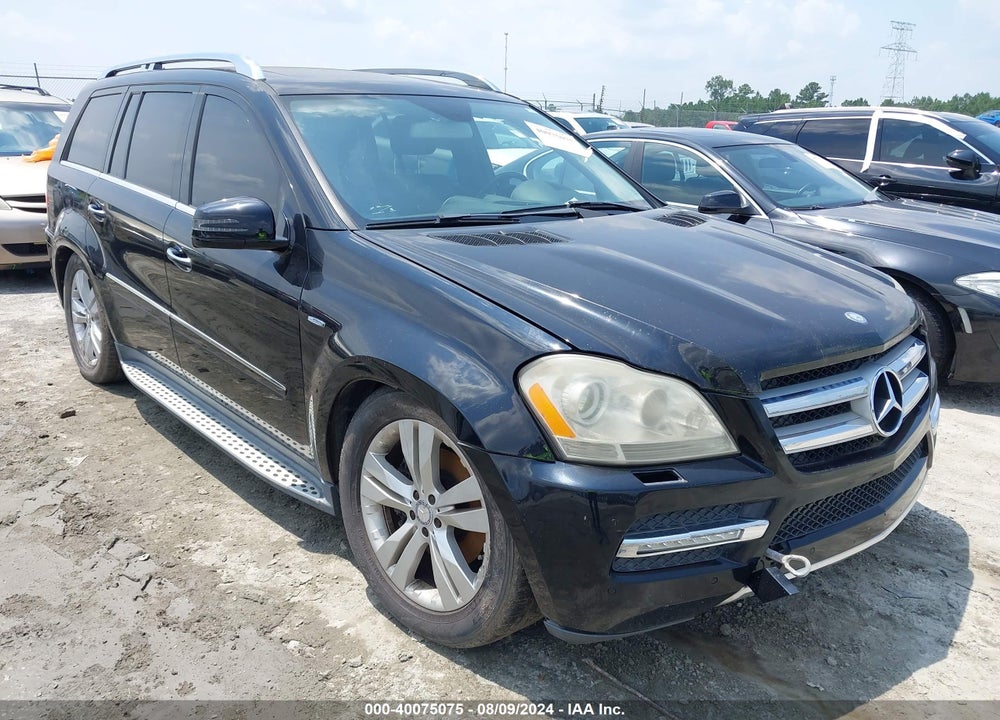 2011 MERCEDES-BENZ GL 350 BLUETEC 4MATIC VIN: 4JGBF2FE6BA698225