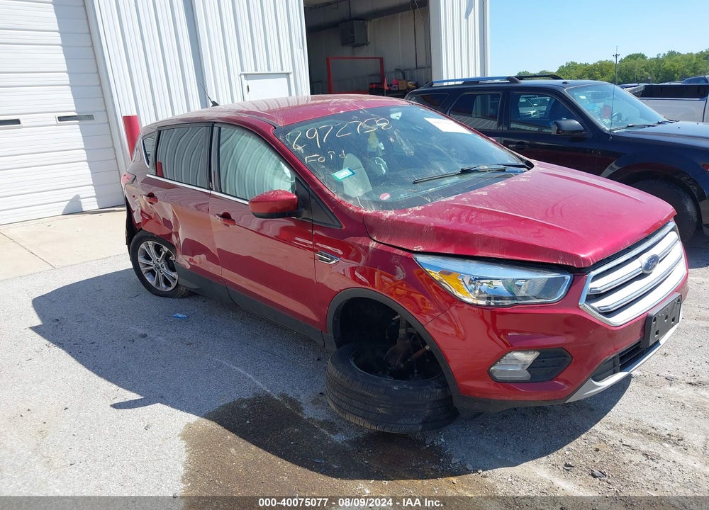 2019 FORD ESCAPE SE VIN: 1FMCU9GD6KUB50099